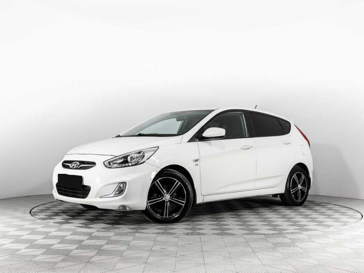 Hyundai Solaris, 2014 - 107 300 км. | Фото №1