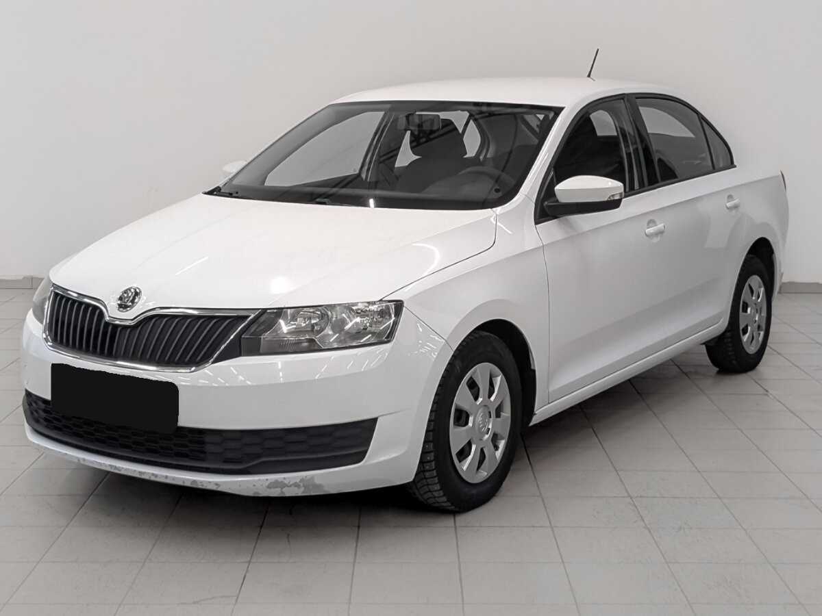Skoda Rapid, 2017 - 163 844 км. | Фото №1