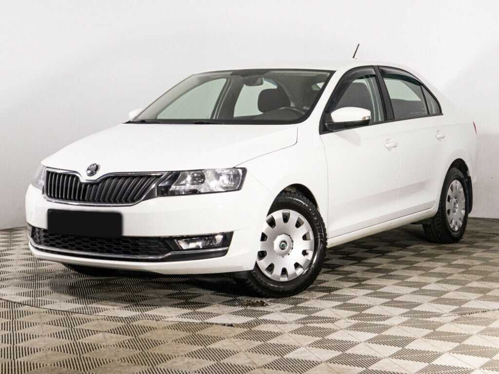Skoda Rapid, 2019 - 64 780 км. | Фото №1