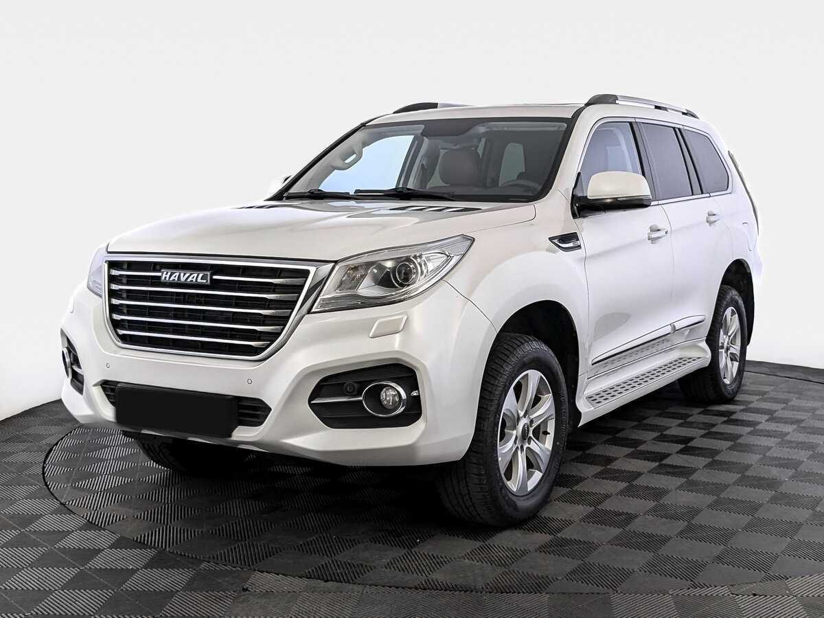 Haval H9, 2021 - 126 572 км. | Фото №1