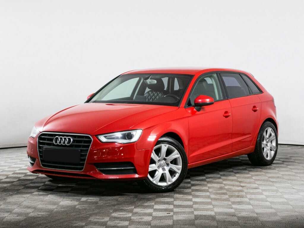 Audi A3 Sportback, 2013 - 146 897 км. | Фото №1