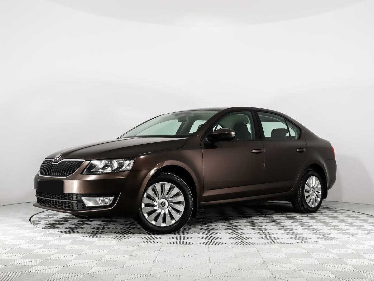 Skoda Octavia, 2016 Фото №1