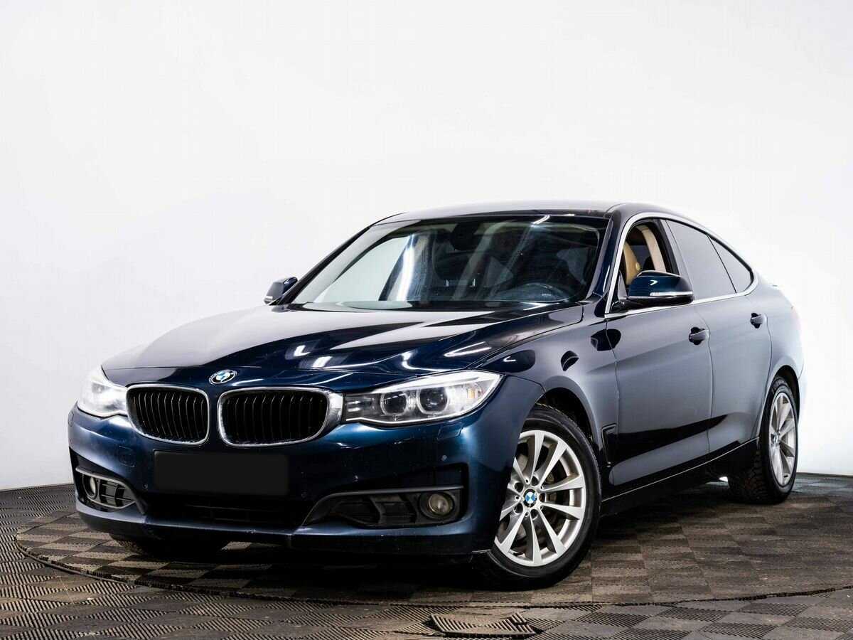 BMW 3 серии Gran Turismo 320d xDrive, 2013 - 278 000 км. | Фото №1