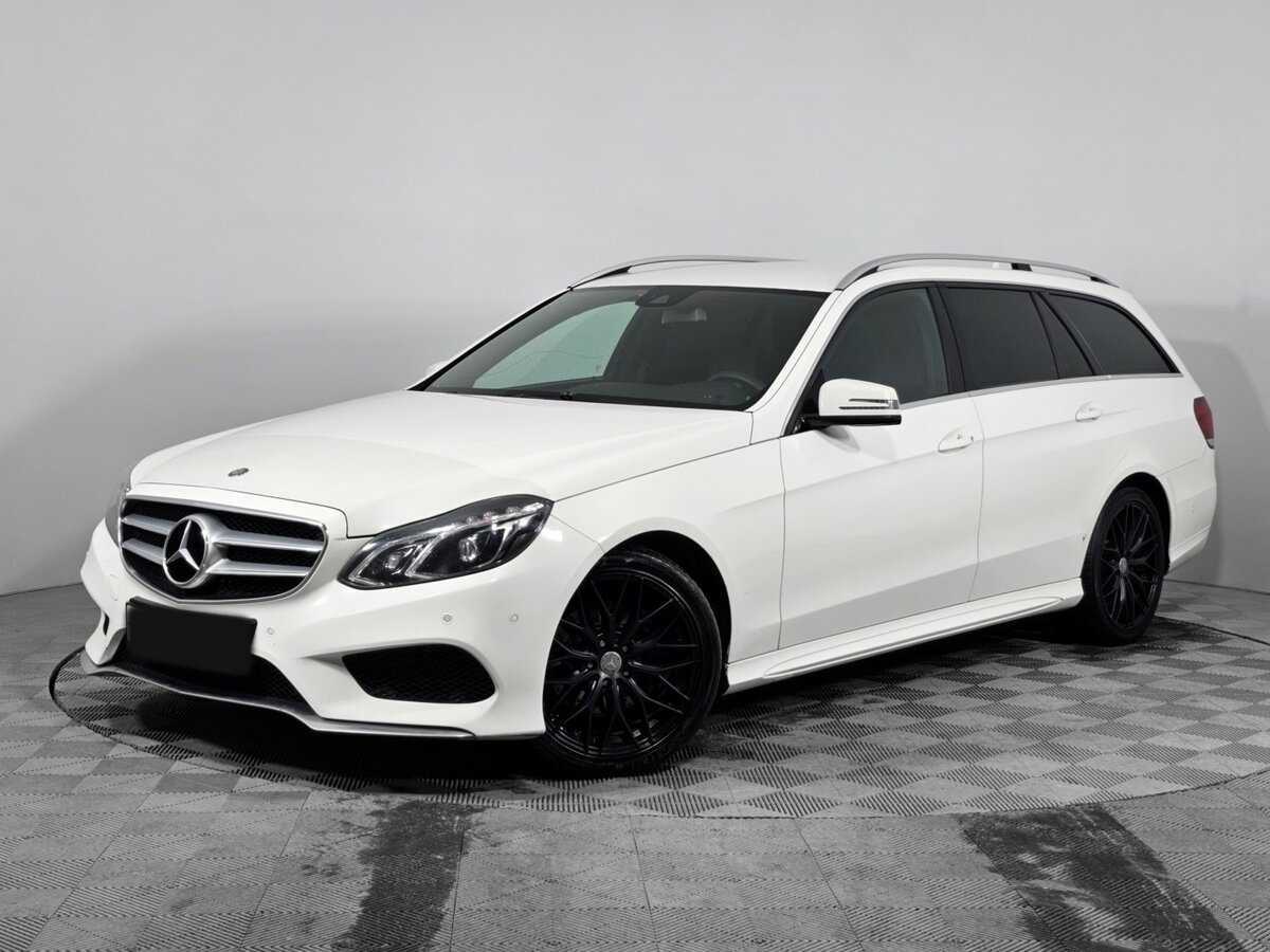 Mercedes-Benz E-Класс 250 CDI, 2015 - 278 580 км. | Фото №1