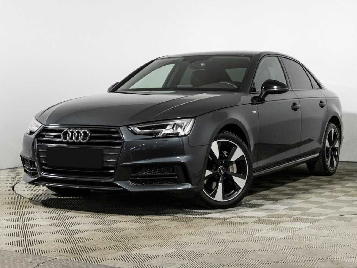 Audi A4, 2017 - 90 711 км. | Фото №1