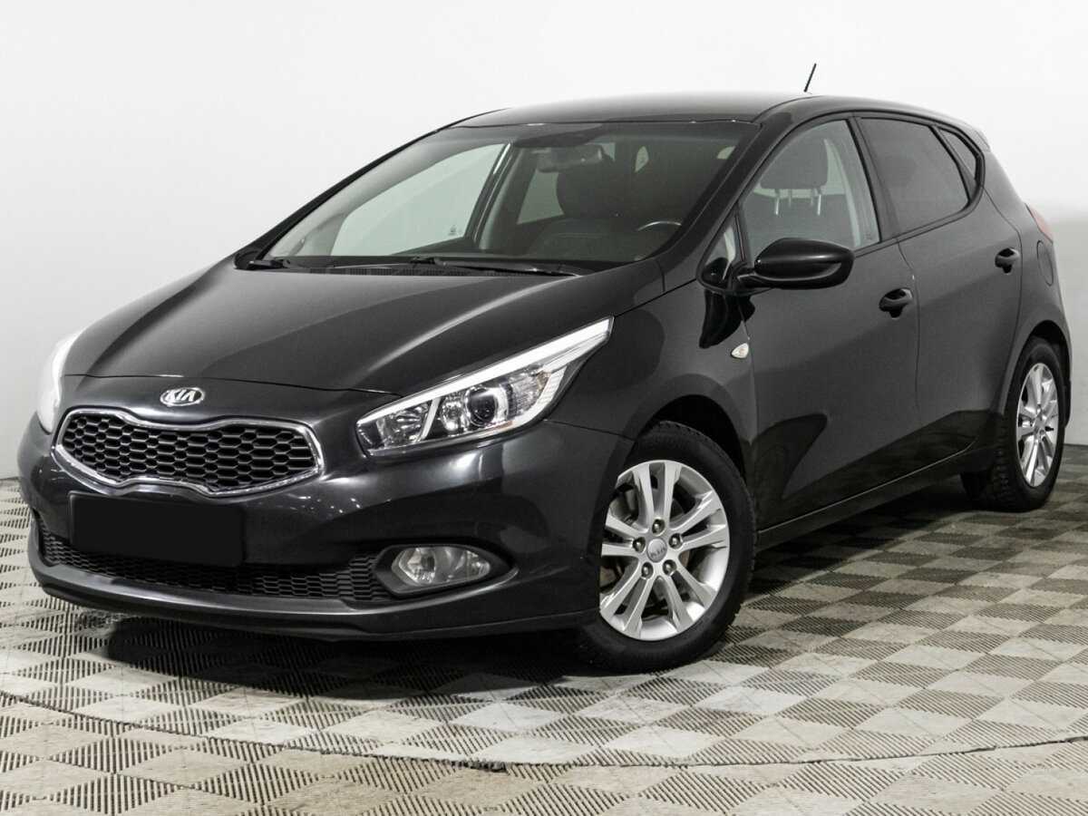 Kia Ceed, 2015 - 97 790 км. | Фото №1