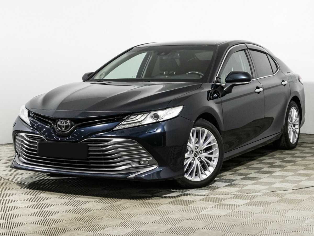 Toyota Camry, 2018 - 138 154 км. | Фото №1