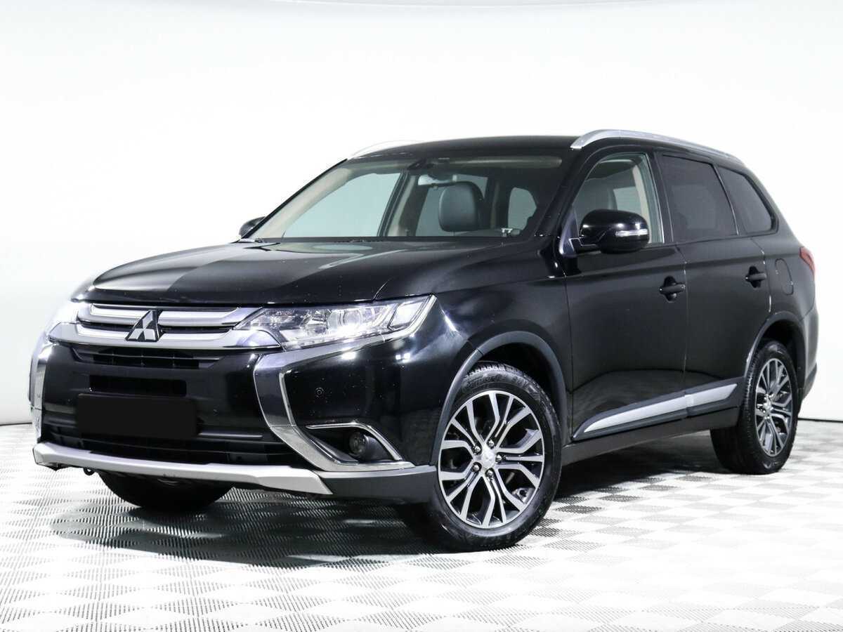 Mitsubishi Outlander, 2018 - 103 943 км. | Фото №1