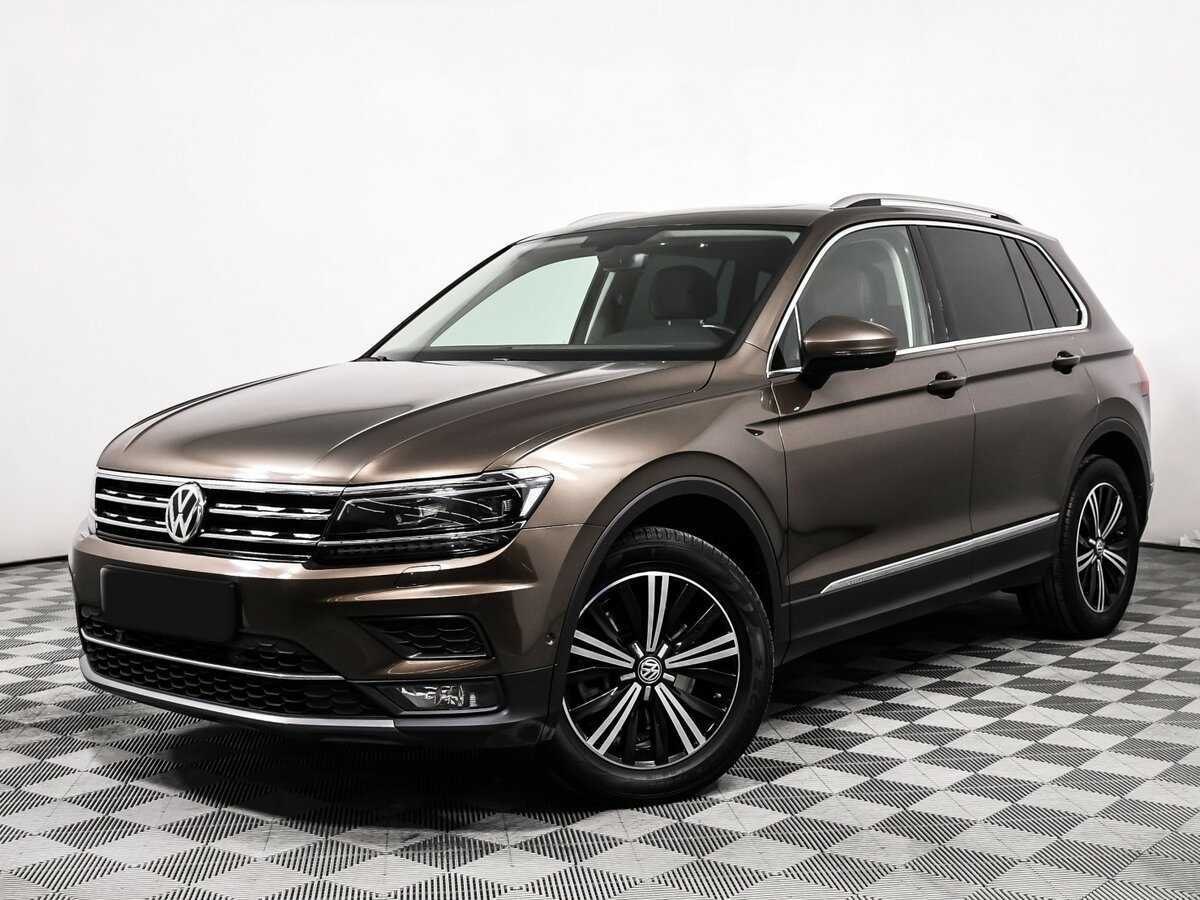 Volkswagen Tiguan, 2017 - 70 500 км. | Фото №1