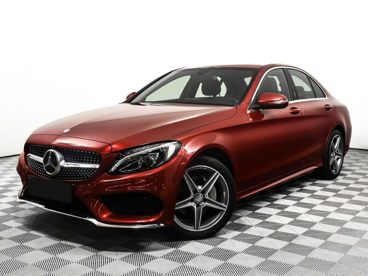 Mercedes-Benz C-Класс 180, 2015 - 81 272 км. | Фото №1