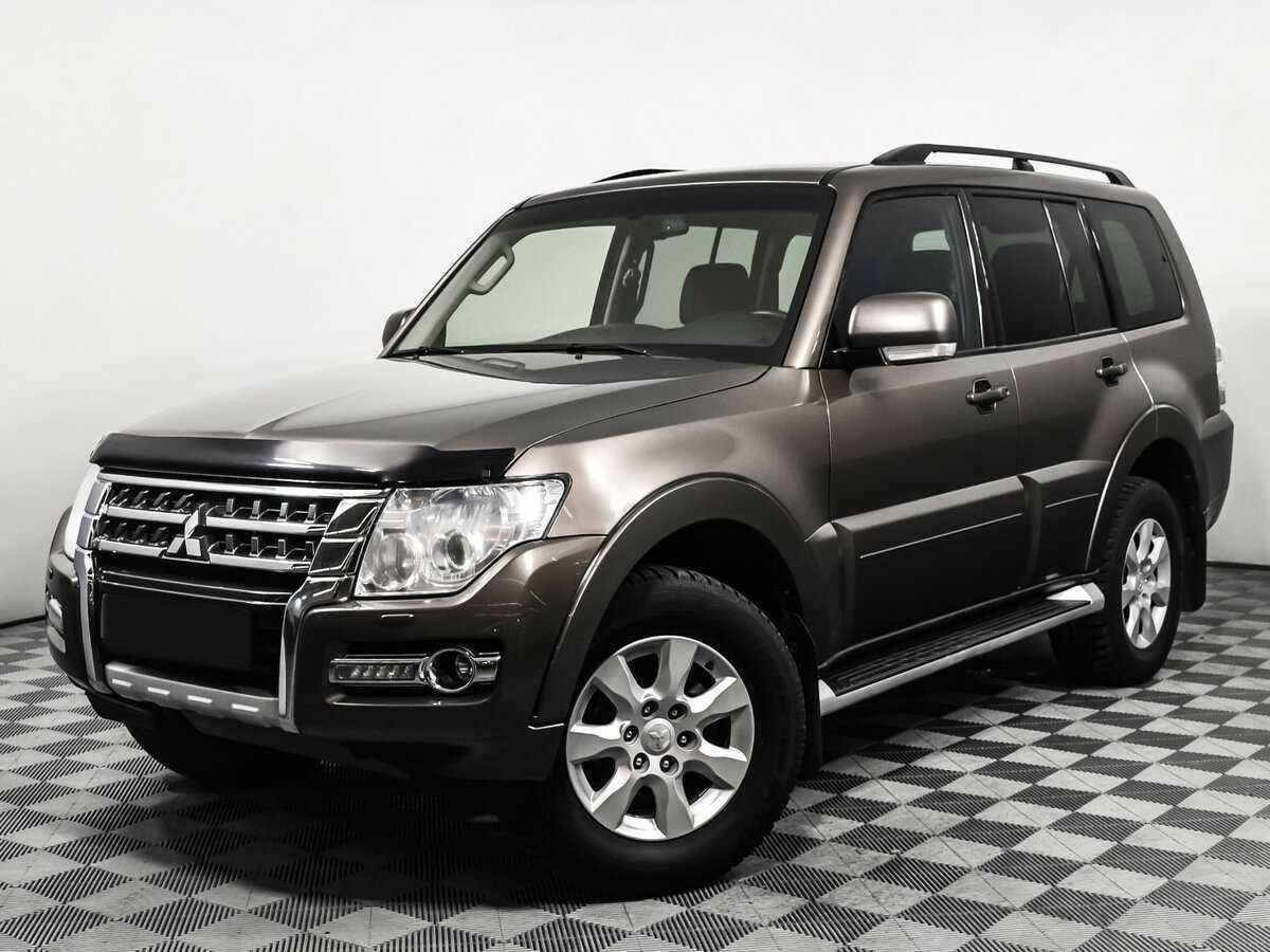 Mitsubishi Pajero, 2015 - 122 806 км. | Фото №1