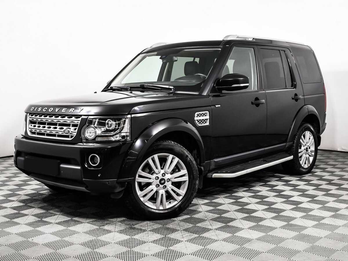 Land Rover Discovery, 2015 - 240 630 км. | Фото №1