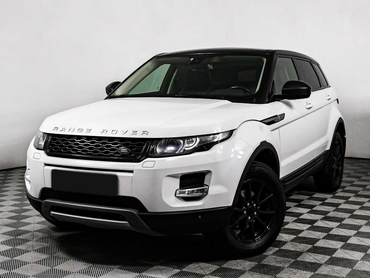 Land Rover Range Rover Evoque 9-speed, 2015 - 137 000 км. | Фото №1