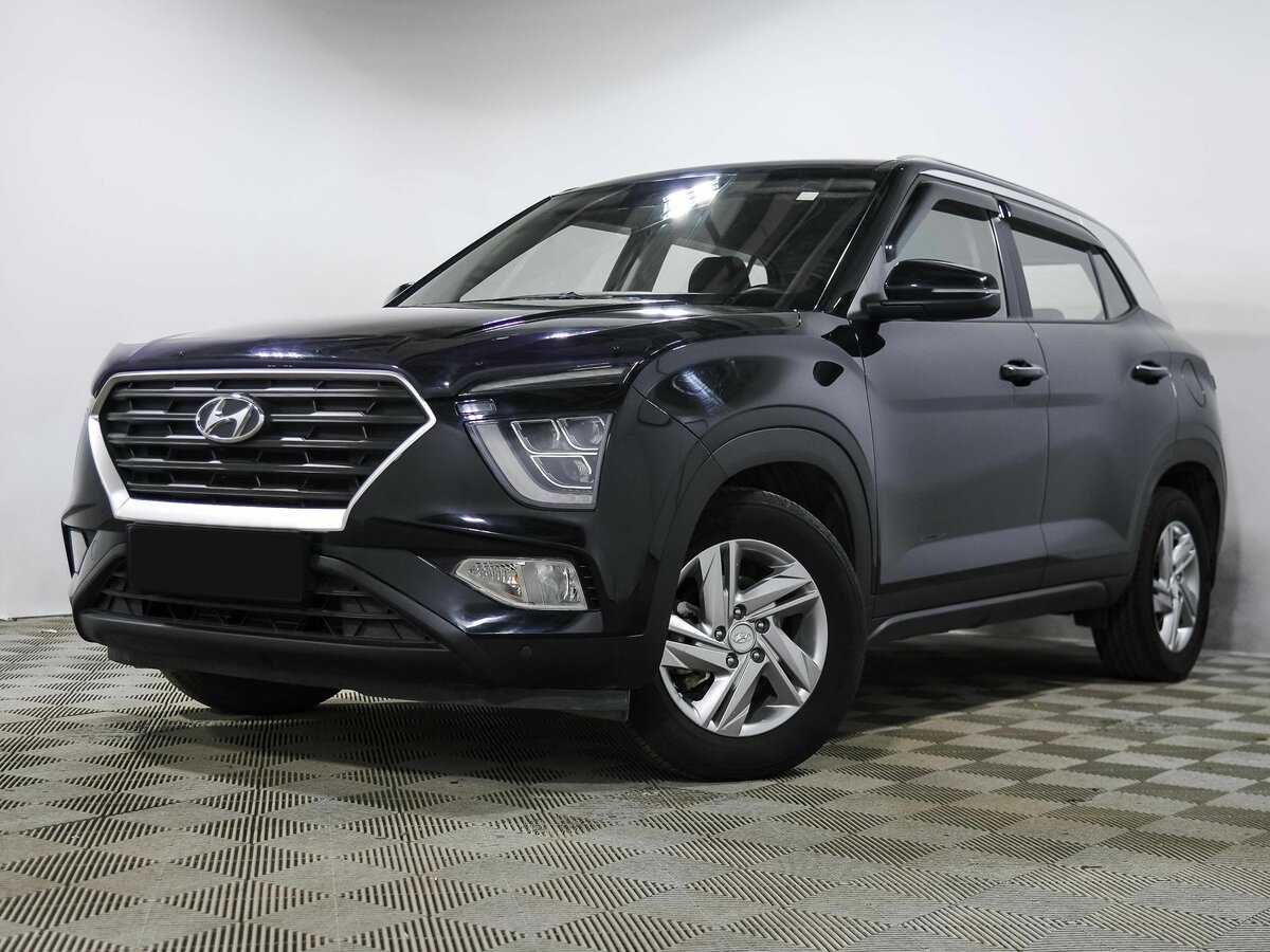 Hyundai Creta, 2022 - 48 993 км. | Фото №1