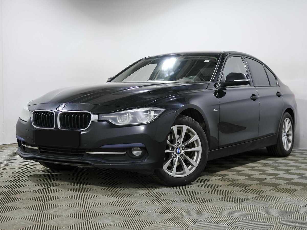 BMW 3 серии 320d xDrive, 2017 - 224 060 км. | Фото №1