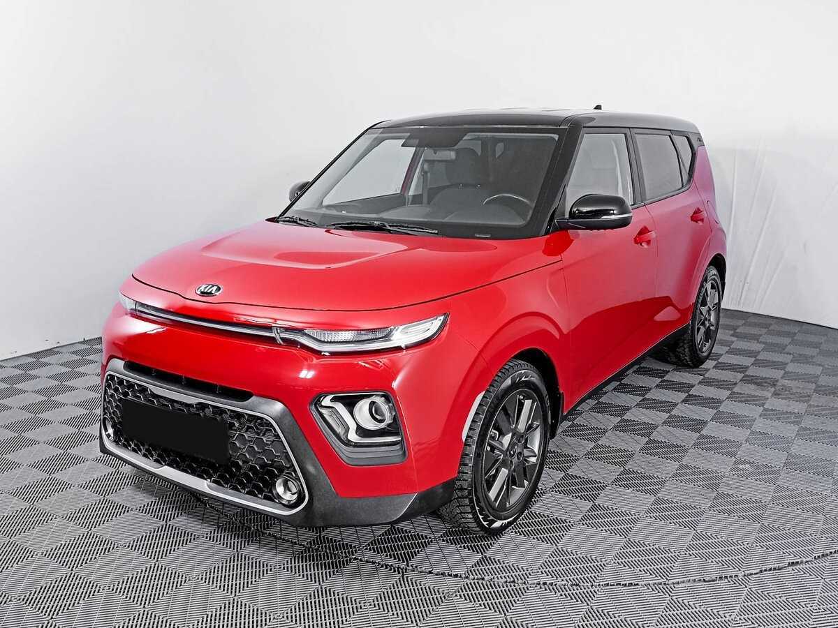 Kia Soul, 2021 - 99 170 км. | Фото №1