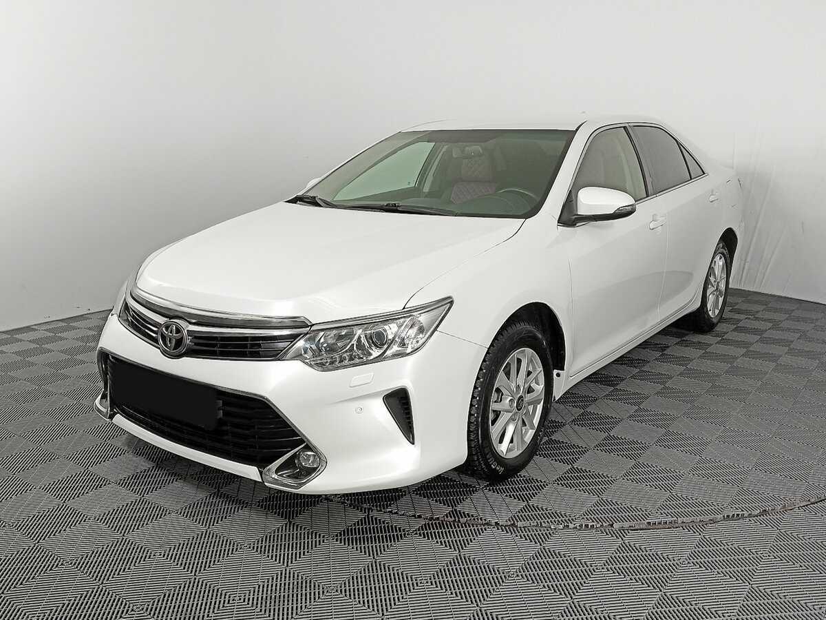 Toyota Camry, 2017 - 135 739 км. | Фото №1