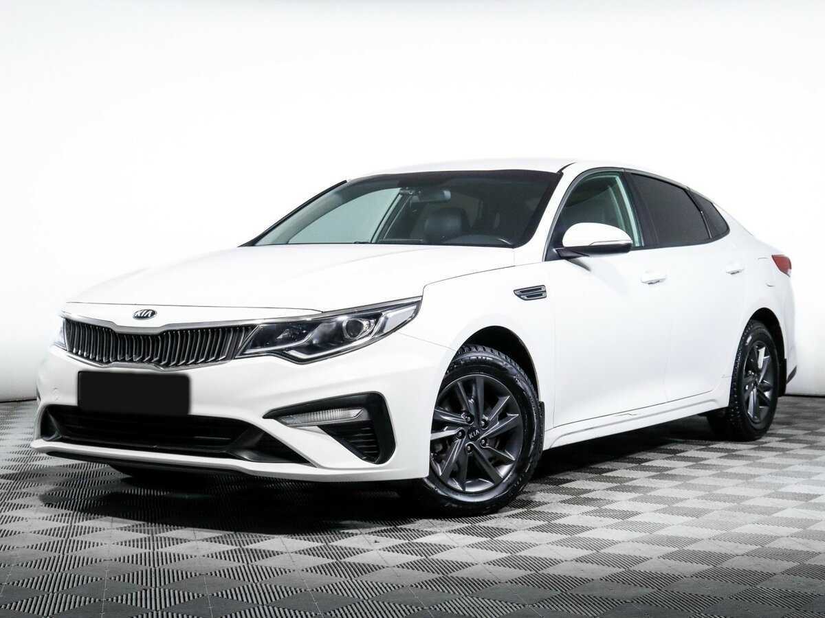 Kia Optima, 2019 Фото №1