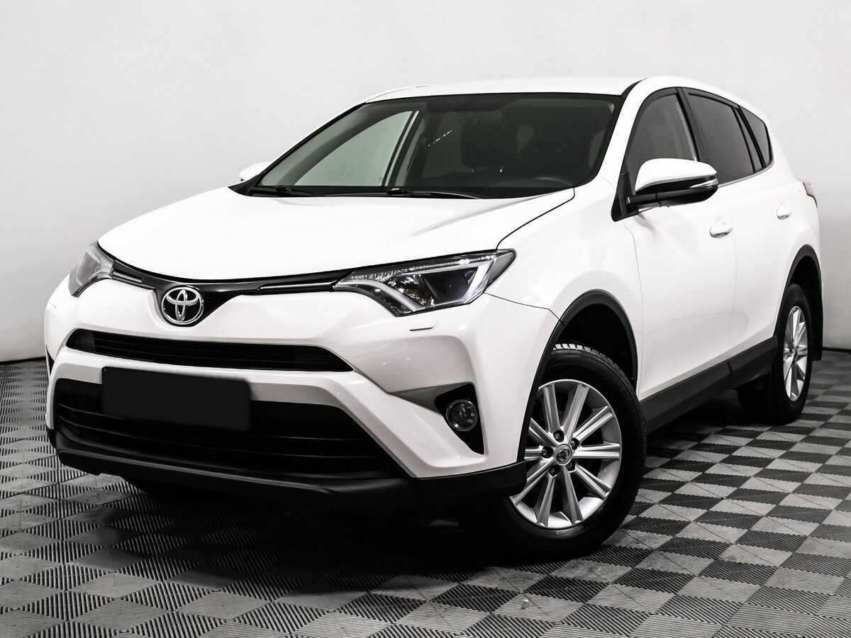 Toyota RAV4, 2017 - 168 947 км. | Фото №1