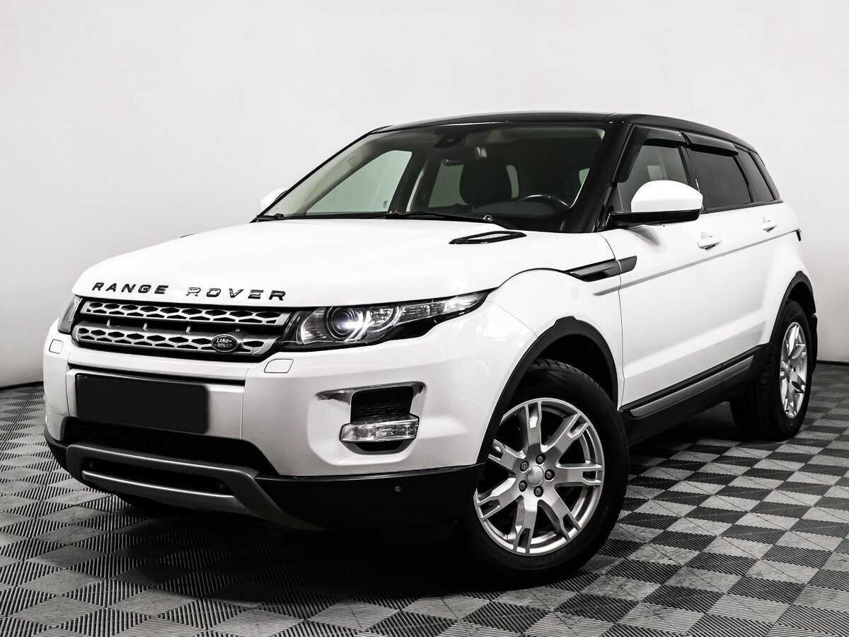 Land Rover Range Rover Evoque 9-speed, 2014 - 140 793 км. | Фото №1