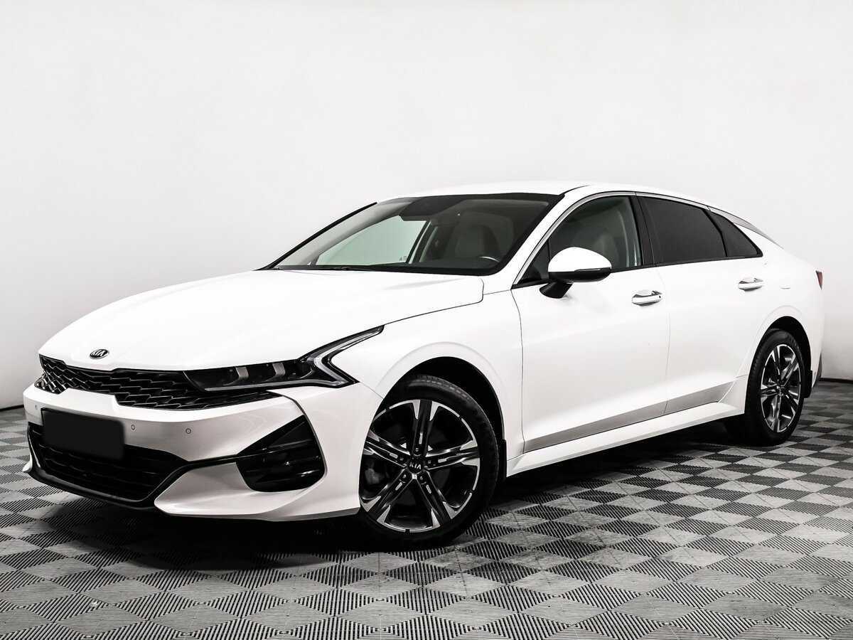 Kia K5, 2021 - 49 492 км. | Фото №1