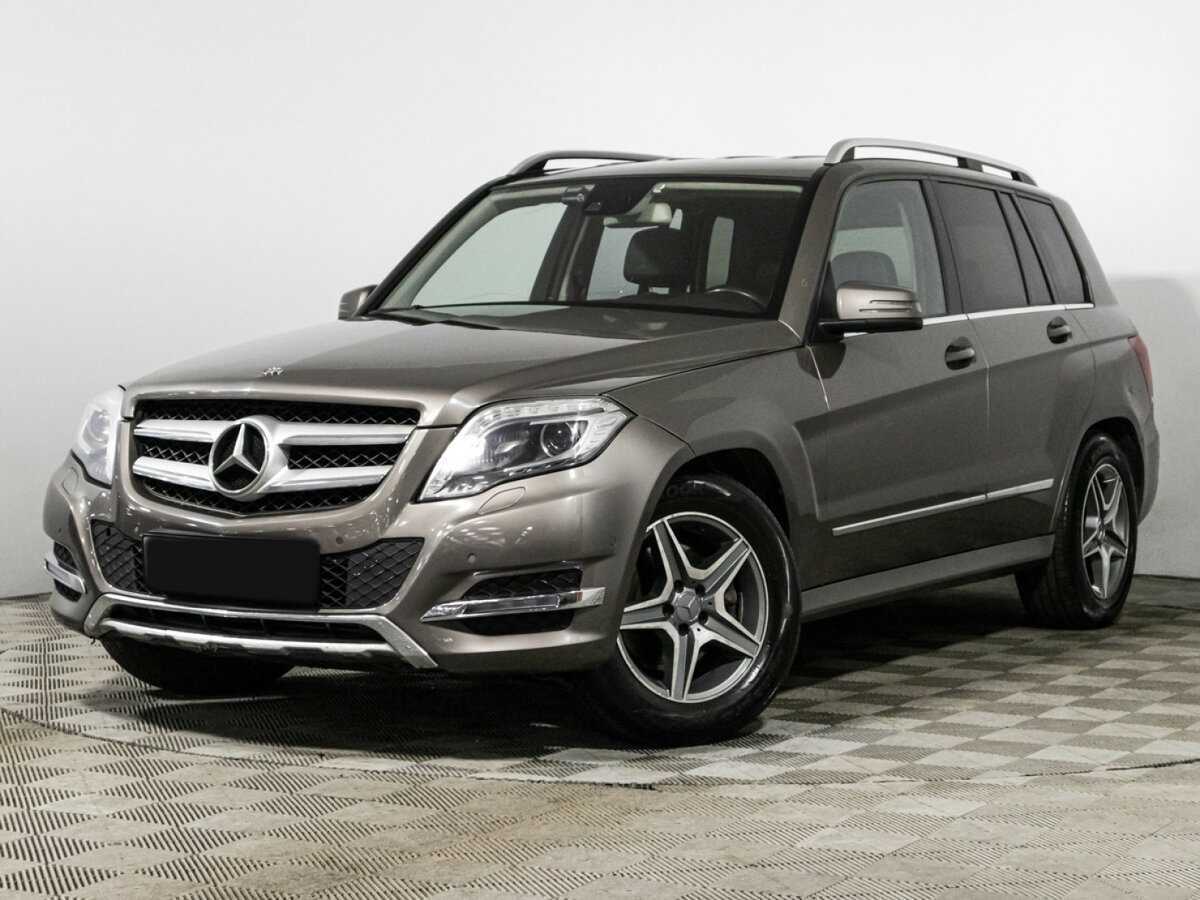 Mercedes-Benz GLK-Класс 220 CDI, 2013 - 202 990 км. | Фото №1