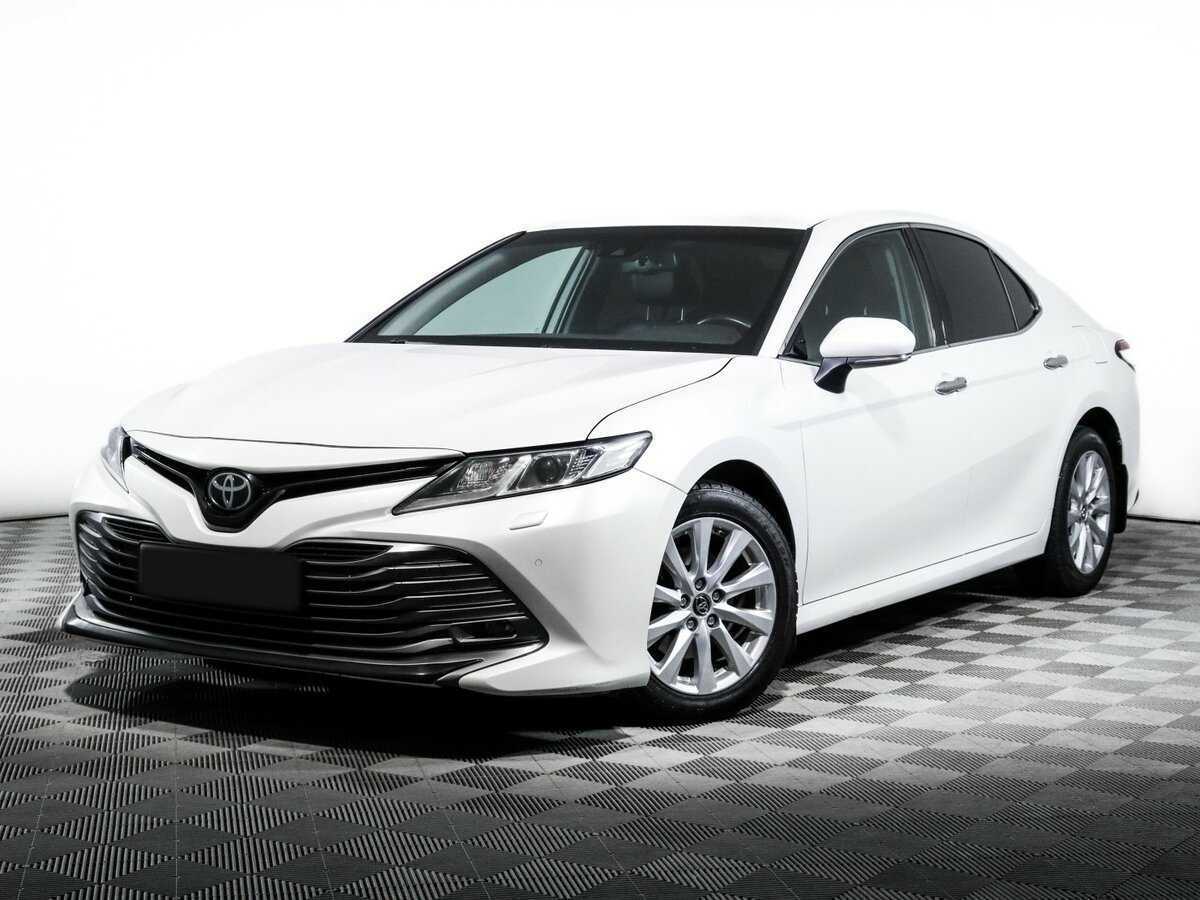 Toyota Camry, 2019 - 110 559 км. | Фото №1