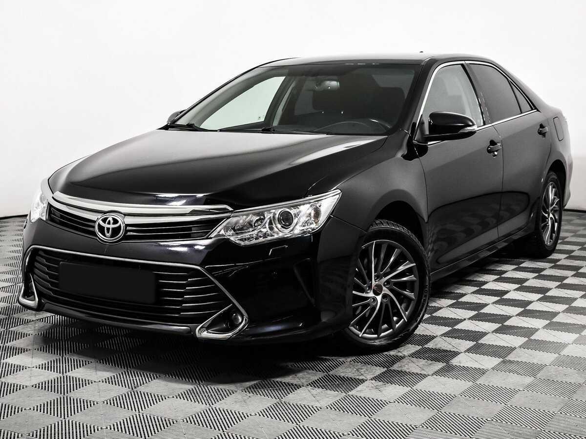 Toyota Camry, 2018 - 127 890 км. | Фото №1