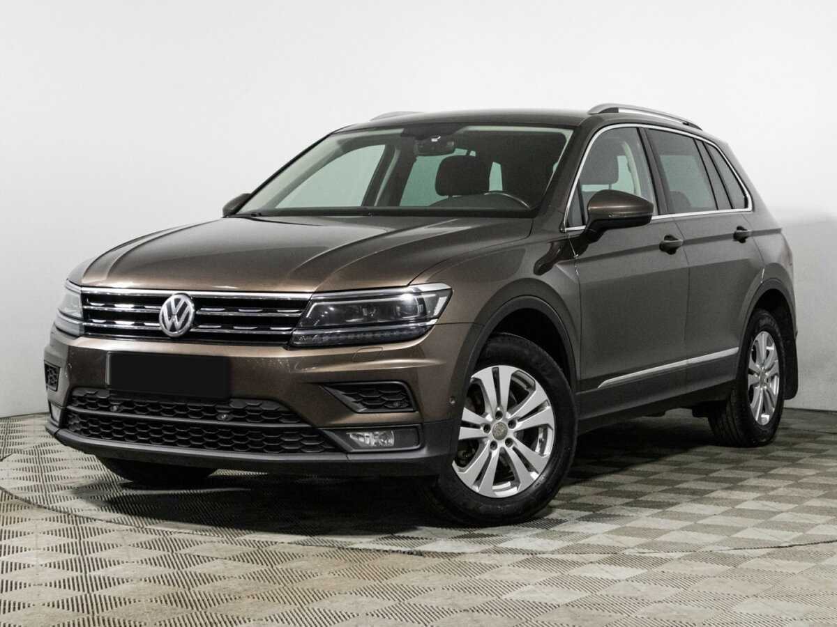Volkswagen Tiguan, 2018 - 117 362 км. | Фото №1
