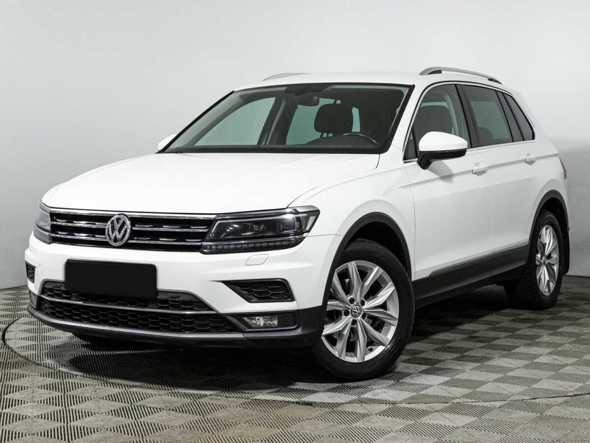 Volkswagen Tiguan, 2017 - 101 279 км. | Фото №1