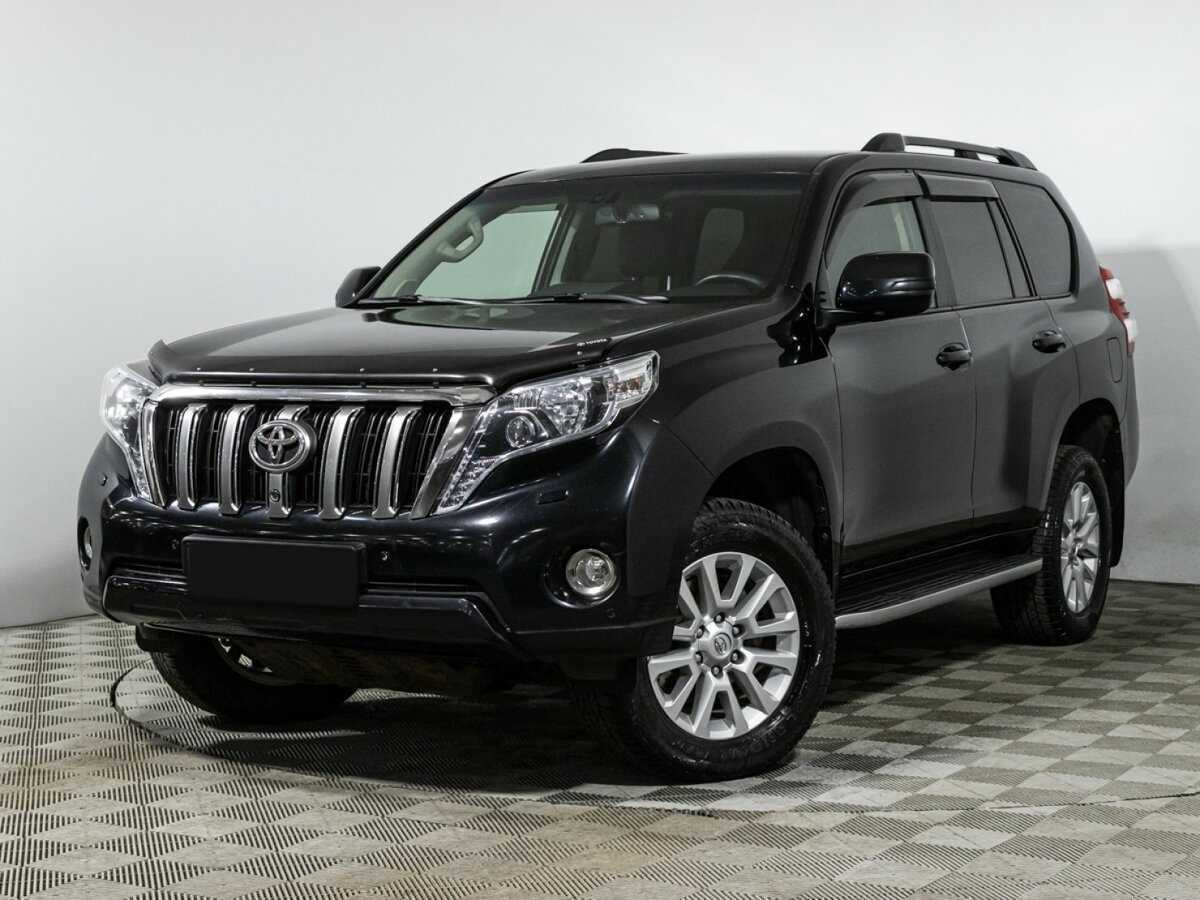 Toyota Land Cruiser Prado, 2014 - 202 166 км. | Фото №1