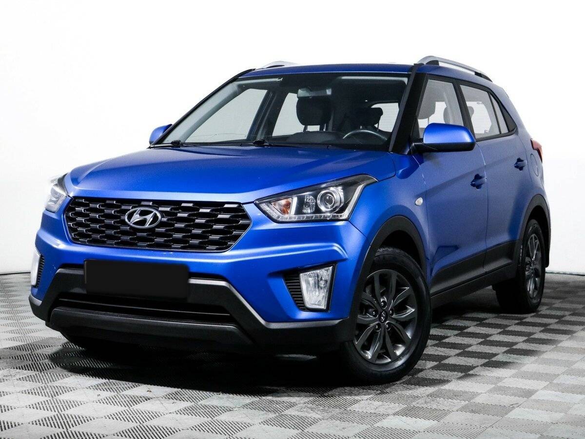 Hyundai Creta, 2021 - 97 706 км. | Фото №1