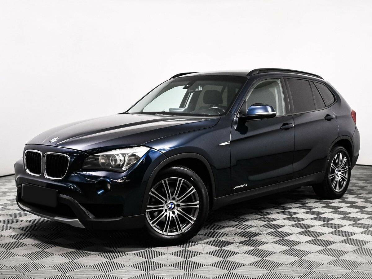 BMW X1 20d, 2013 - 266 000 км. | Фото №1