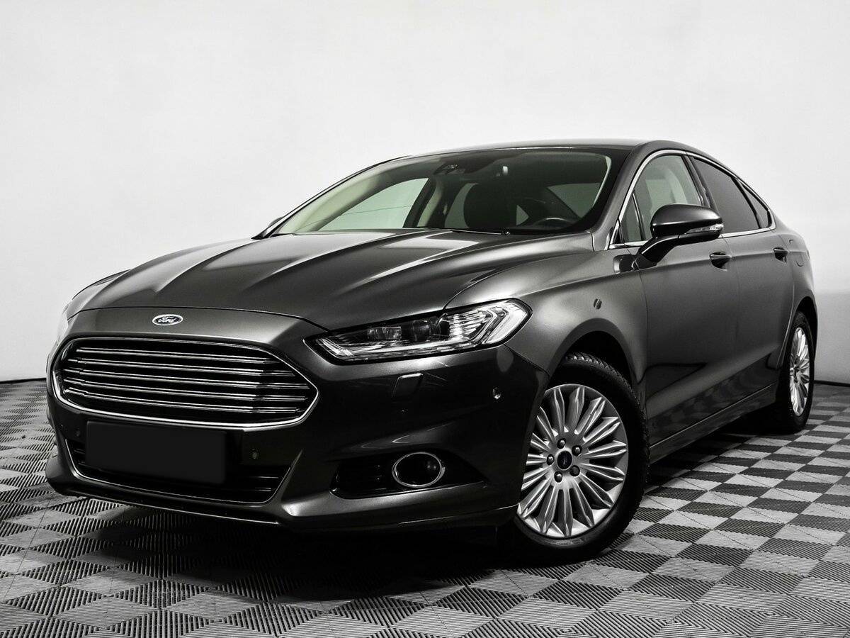 Ford Mondeo, 2018 - 119 500 км. | Фото №1