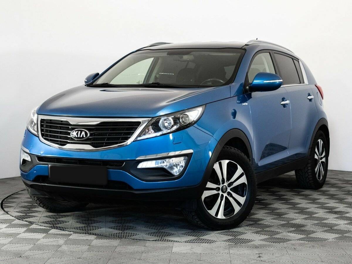 Kia Sportage, 2013 Фото №1