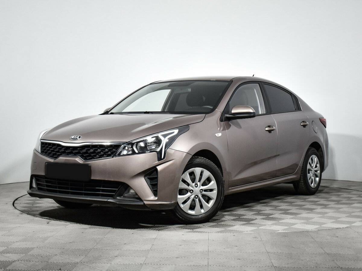 Kia Rio, 2020 Фото №1