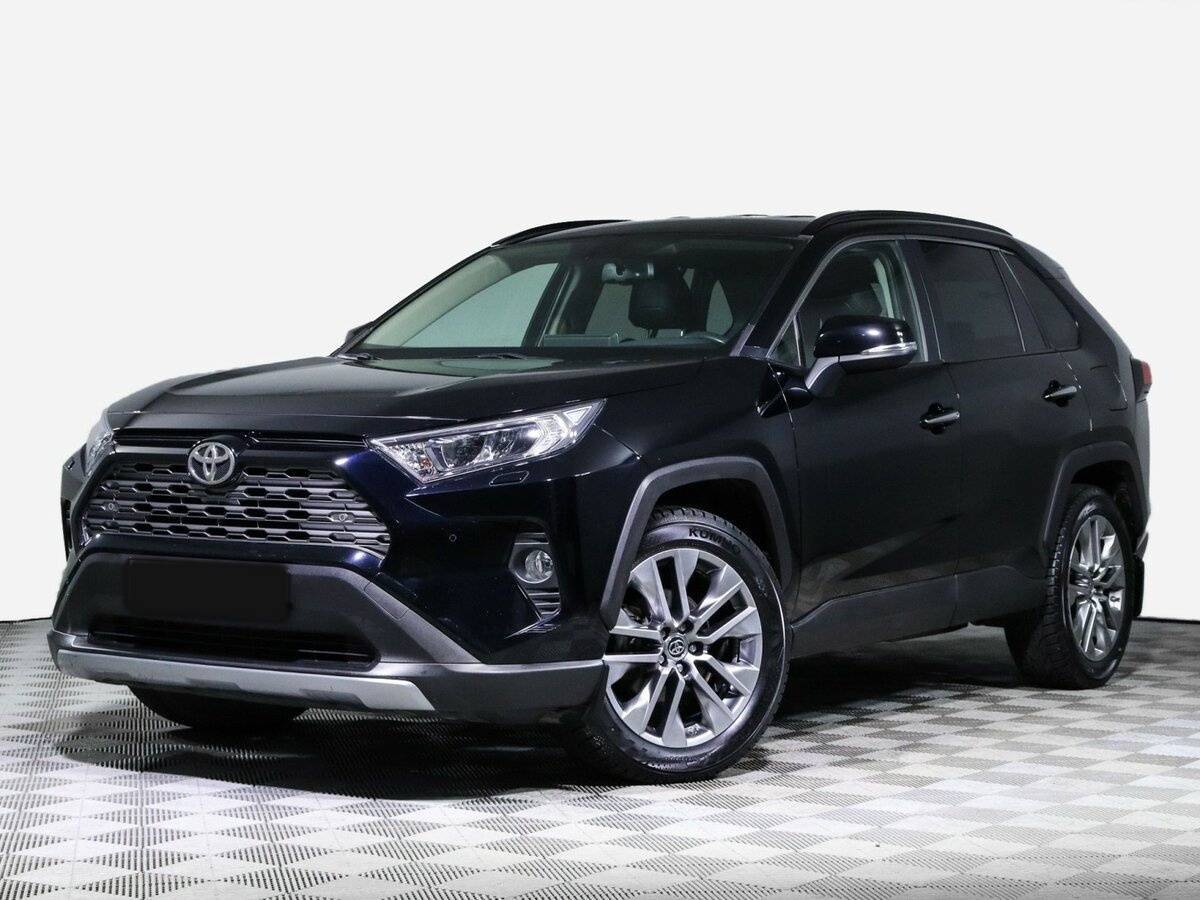 Toyota RAV4, 2020 - 60 000 км. | Фото №1