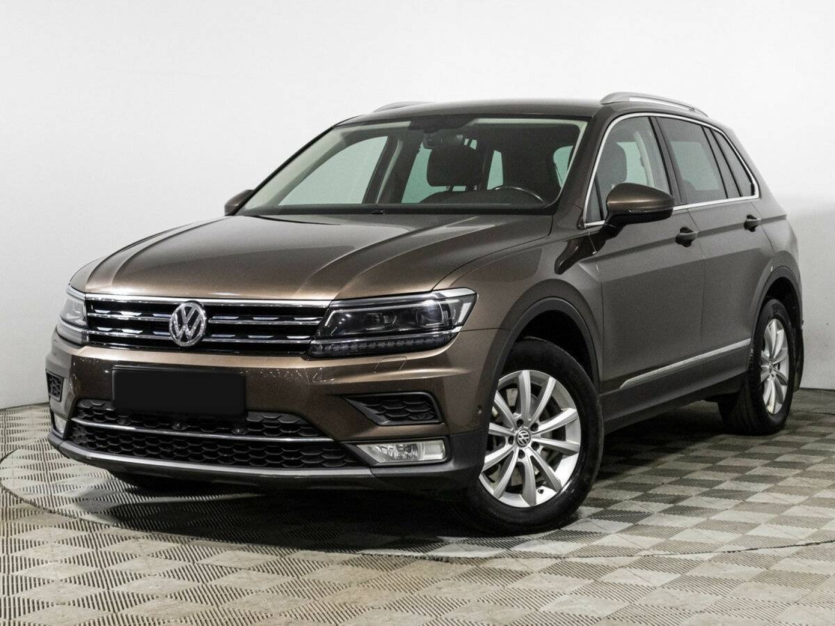 Volkswagen Tiguan, 2017 - 140 800 км. | Фото №1