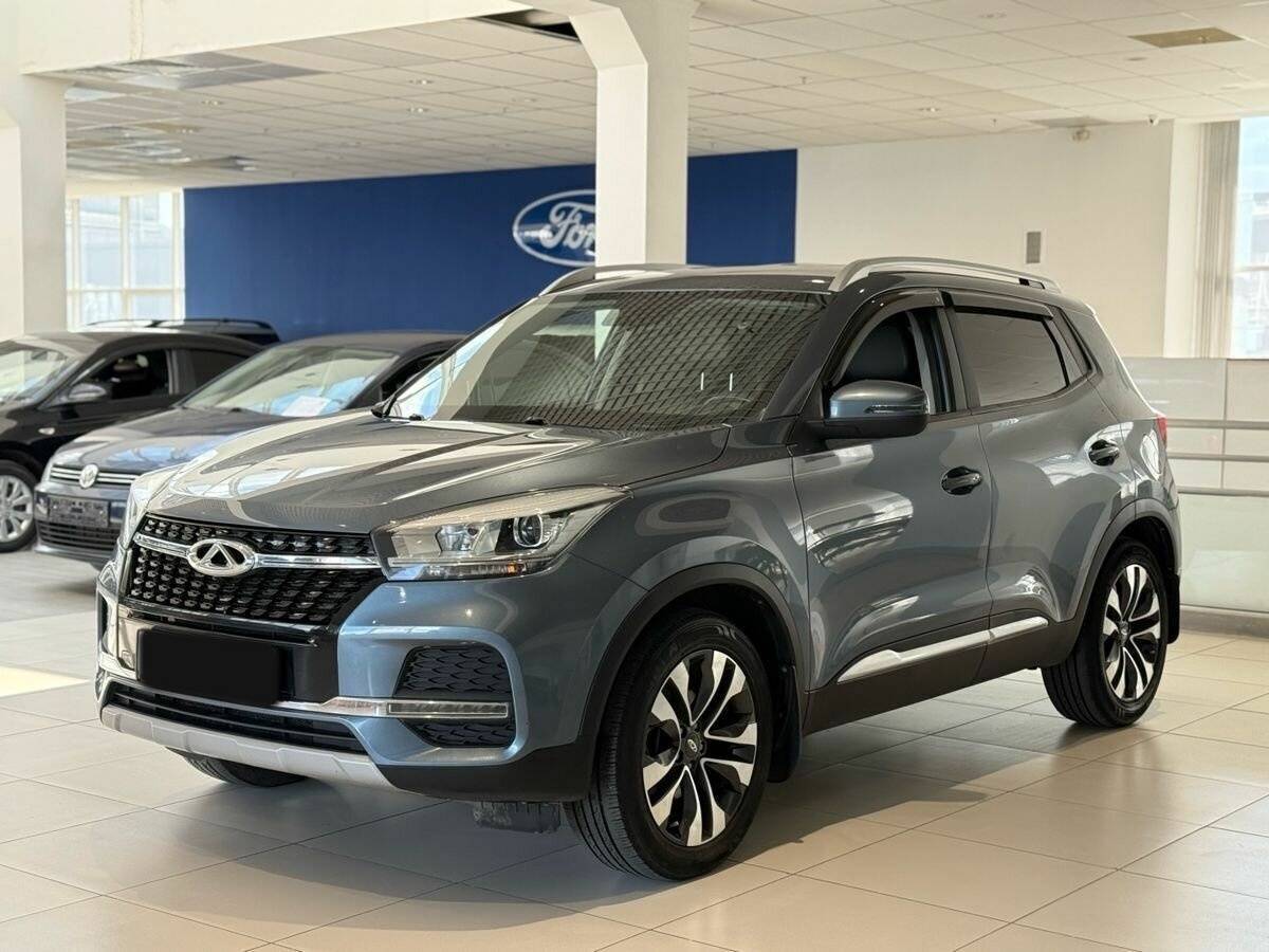 Chery Tiggo 4, 2021