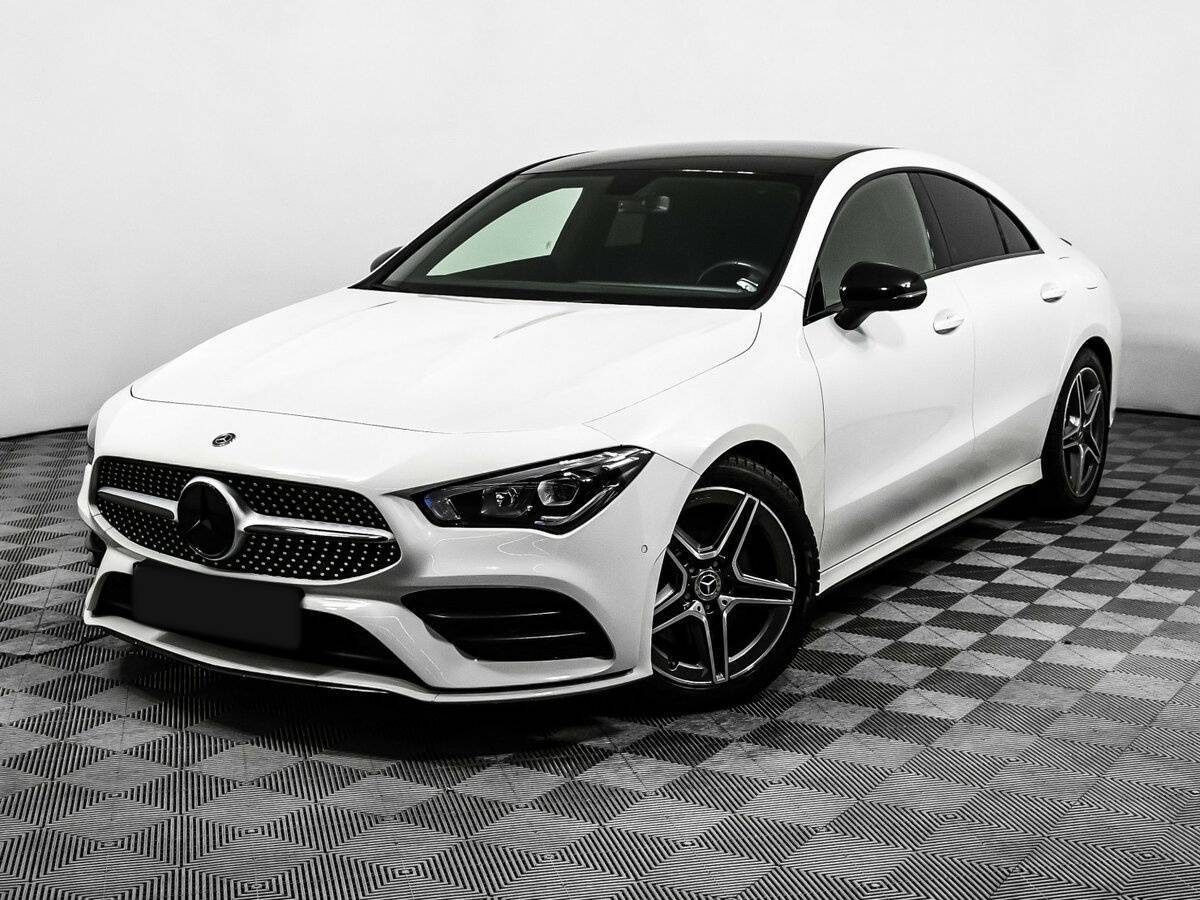 Mercedes-Benz CLA 200, 2020 - 50 034 км. | Фото №1