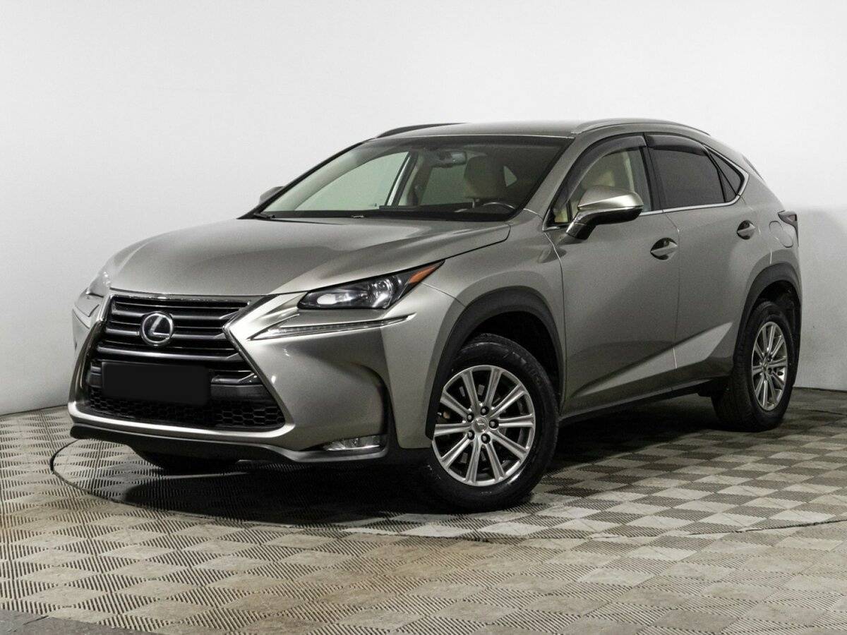 Lexus NX 200, 2015 - 79 839 км. | Фото №1