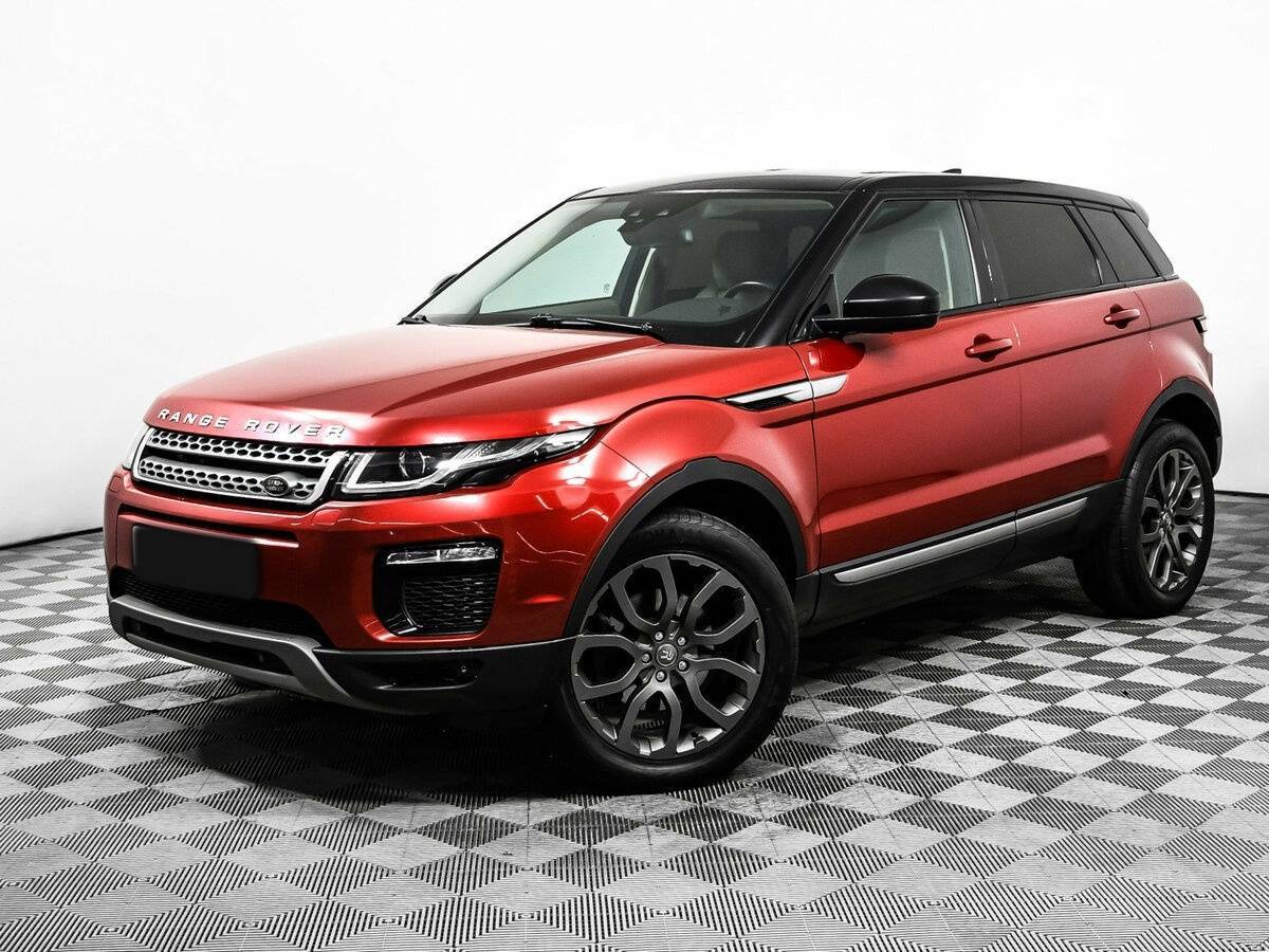 Land Rover Range Rover Evoque, 2018 - 127 049 км. | Фото №1