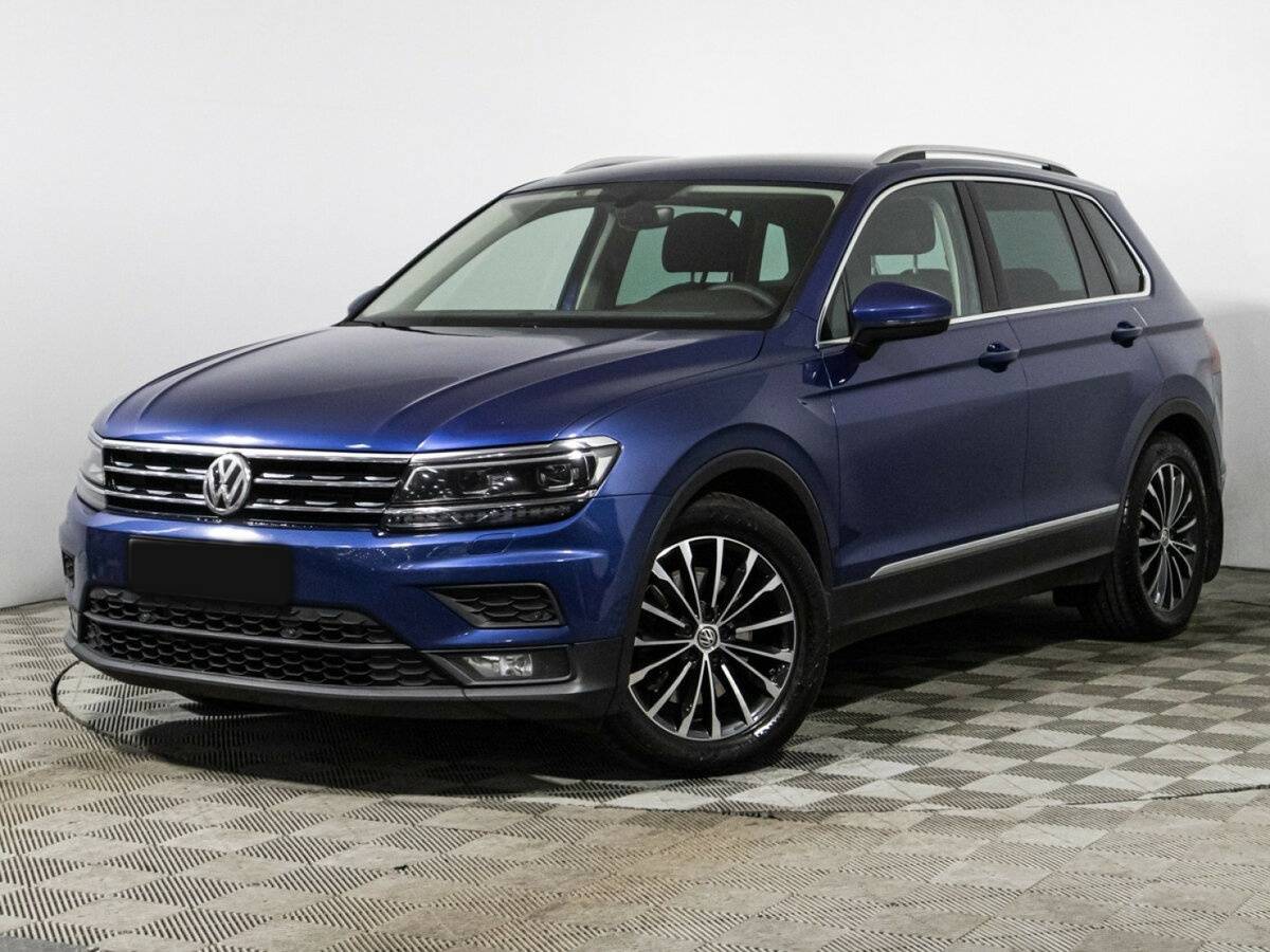 Volkswagen Tiguan, 2018 - 121 558 км. | Фото №1