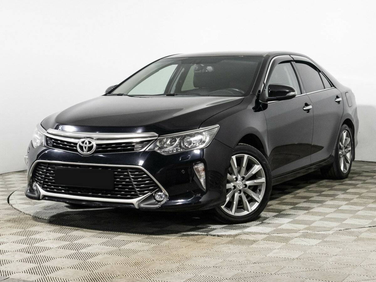 Toyota Camry, 2017 - 169 864 км. | Фото №1