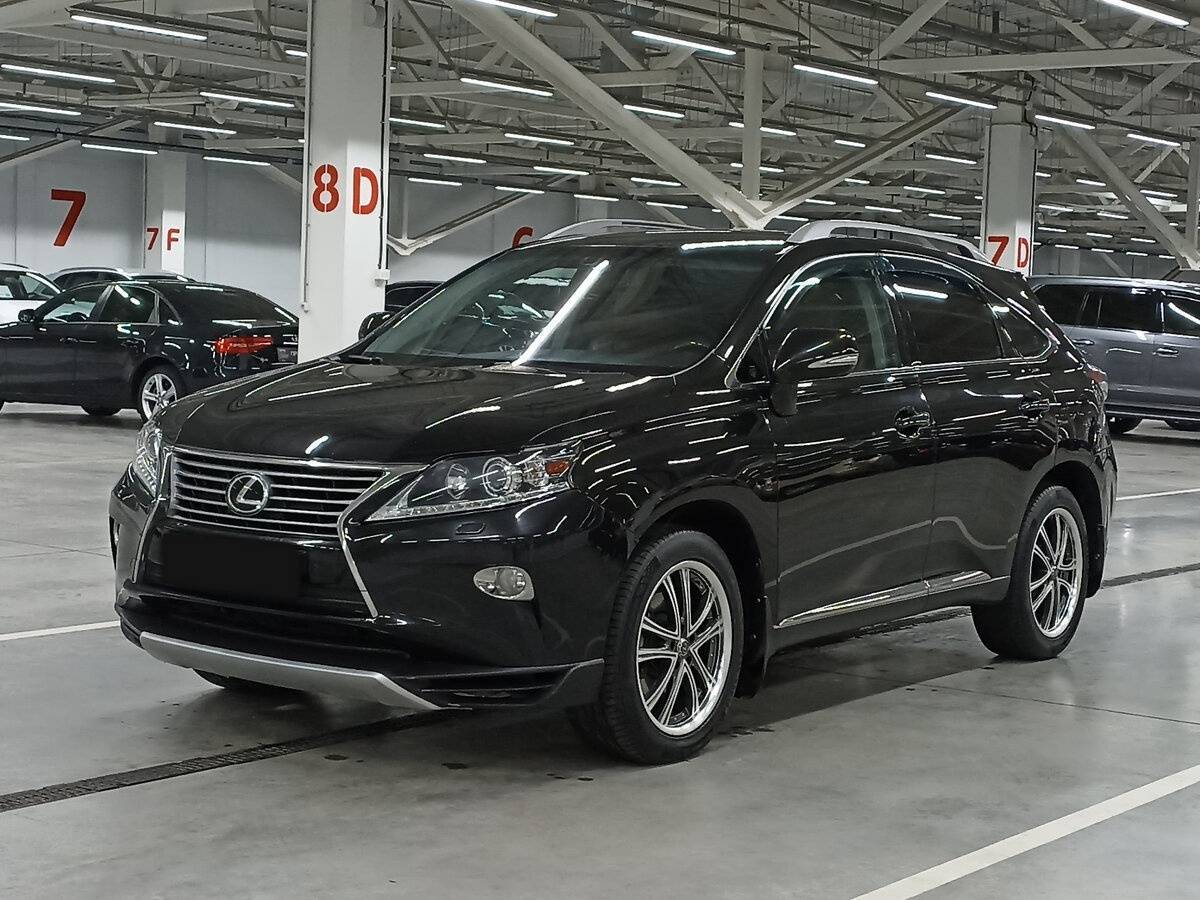 Lexus RX 350, 2014 - 201 964 км. | Фото №1