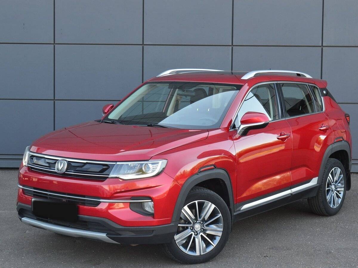 Changan CS35 Plus, 2020 - 52 323 км. | Фото №1