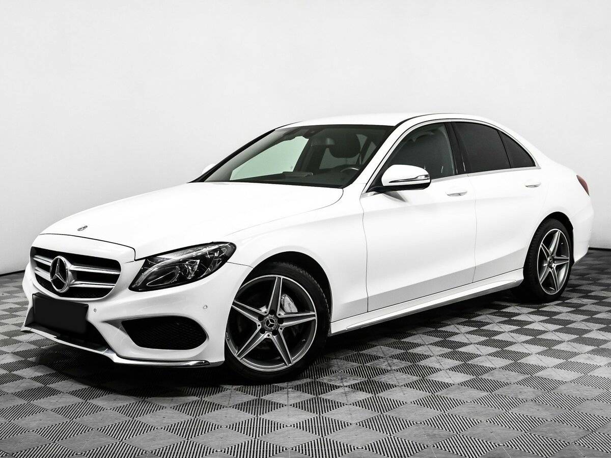 Mercedes-Benz C-Класс 180 9G-TRONIC, 2017 - 93 257 км. | Фото №1