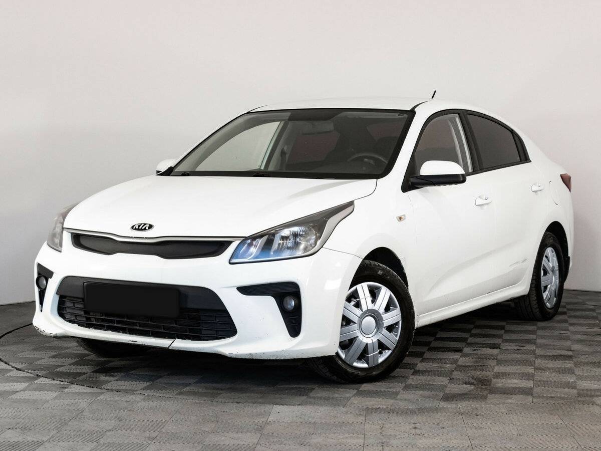 Kia Rio, 2017 Фото №1