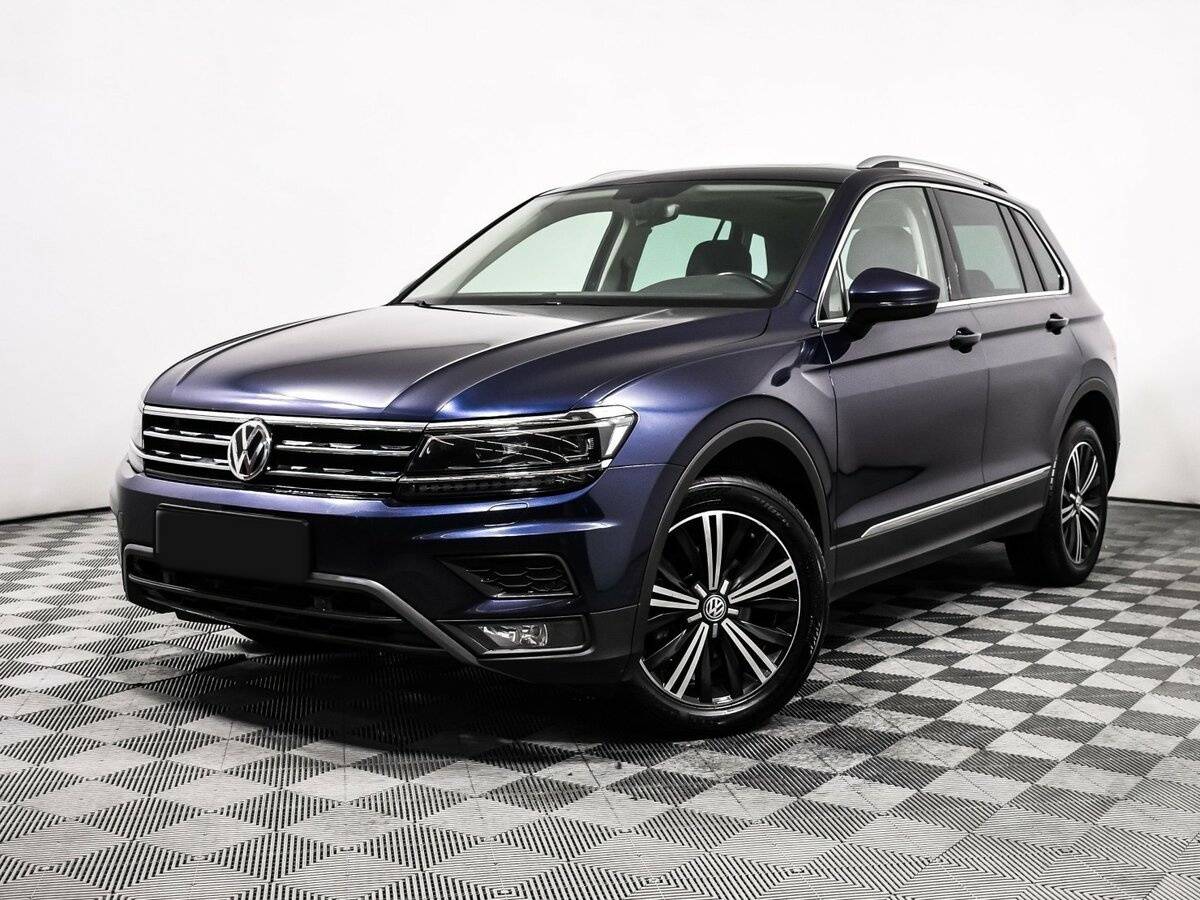 Volkswagen Tiguan, 2017 - 114 676 км. | Фото №1