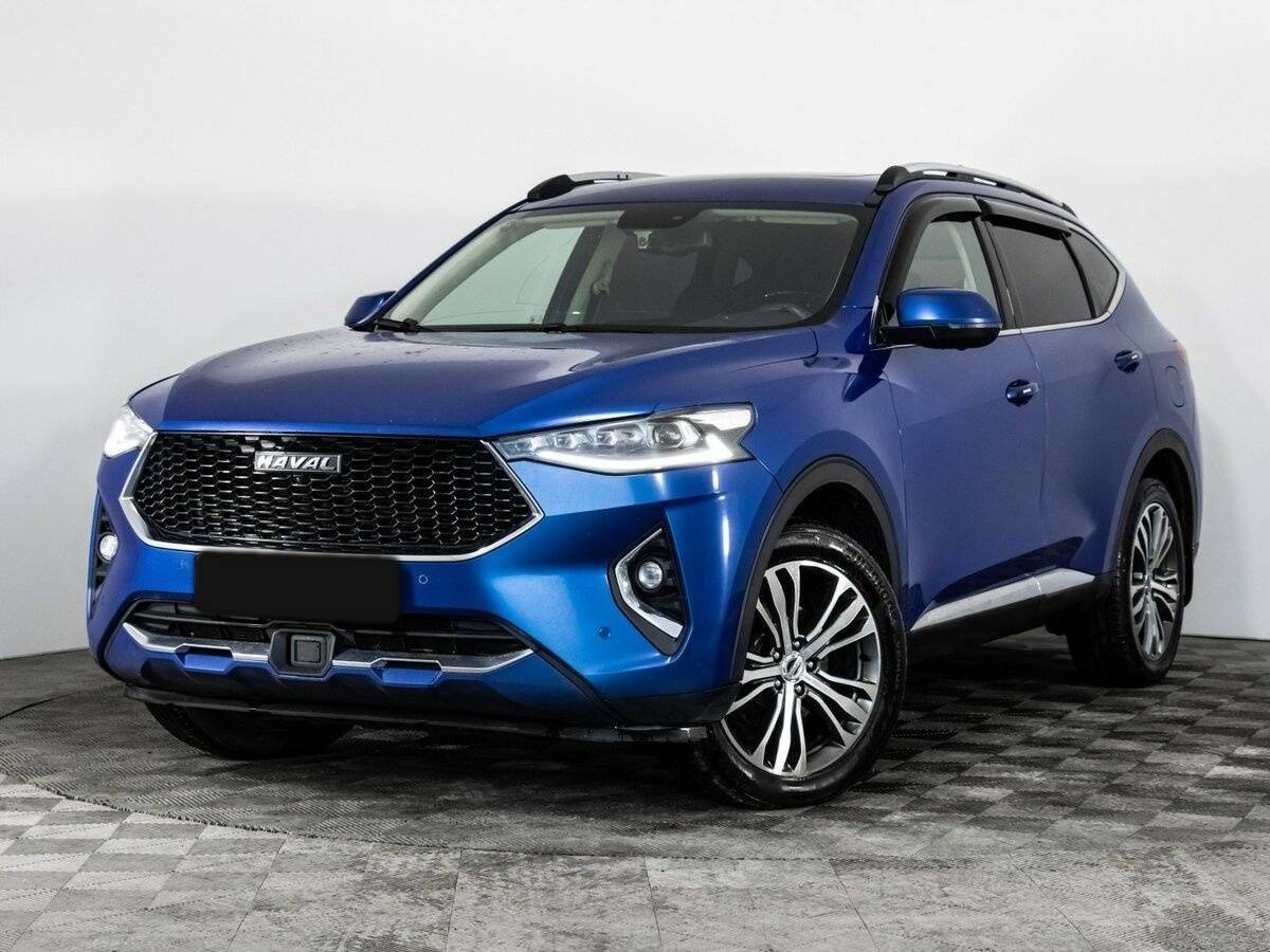 Haval F7, 2021 - 185 461 км. | Фото №1